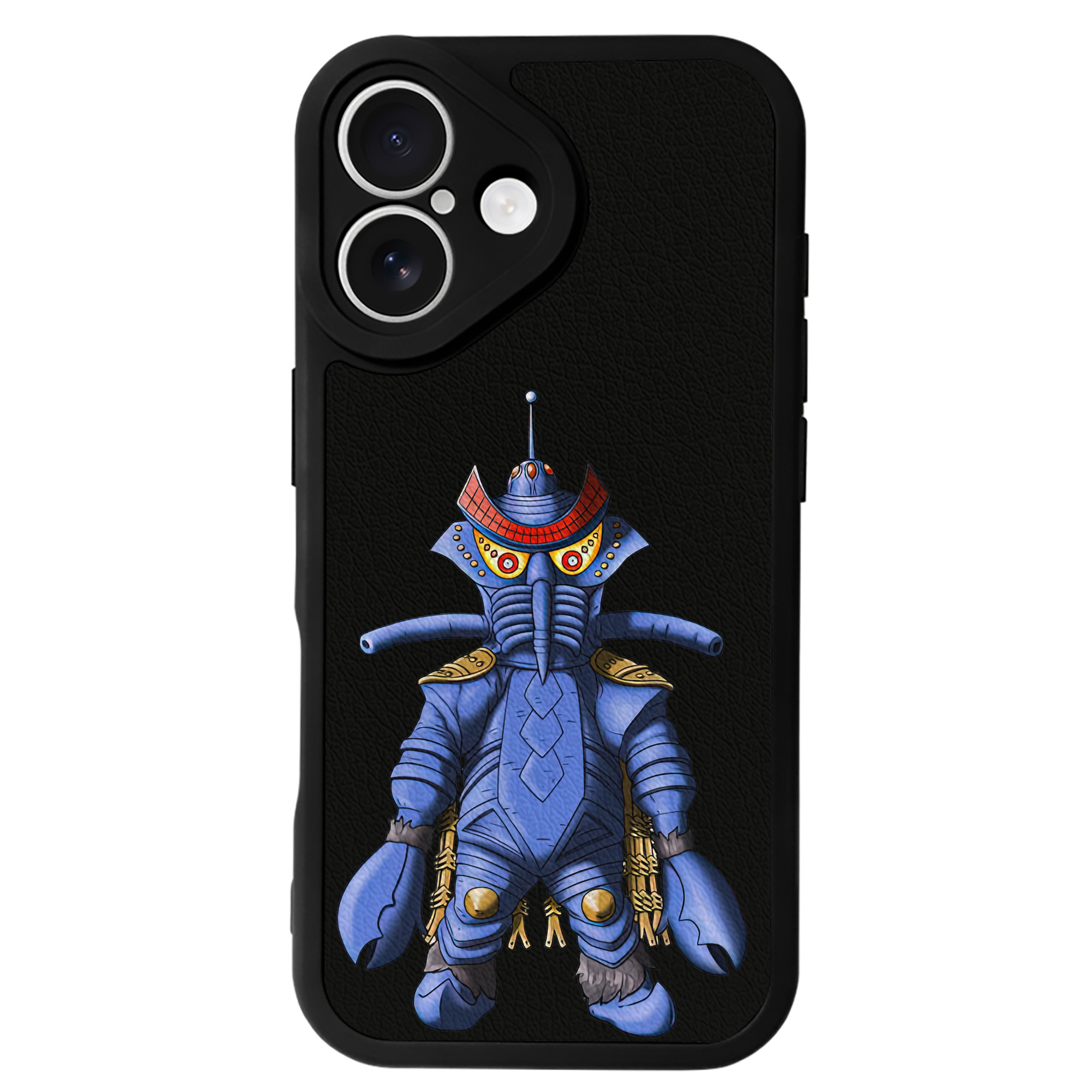 （画像用） ウルトラマン Ultraman 【iPhone 16シリーズ対応】シリコンスマホケース（レザー調） 材質：シリコン